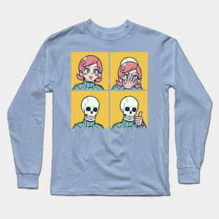 Always Wear a Smile Long Sleeve T-Shirt